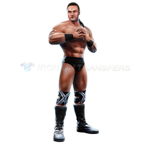 WWE Iron-on Stickers (Heat Transfers)NO.3967